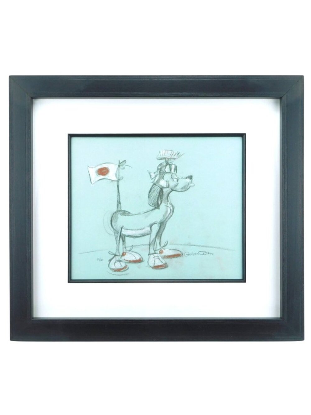 Marvin The Martian Dog K-9 Chuck Jones Art Signed Warner Bros. Limited Edition